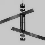 Подвес тросовый Hang двойной Flarity черный Maytoni FLARITY TRA157SW-D1-B