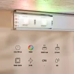 Светодиодная лента Maytoni 24В 5050 14,4Вт/м RGB 5м IP 65 201198