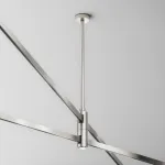Крепление потолочное Medium двойное 300мм платина Maytoni Flarity TRA158C-D1-PT