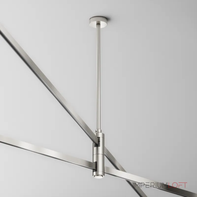 Крепление потолочное Medium двойное 300мм платина Maytoni Flarity TRA158C-D1-PT
