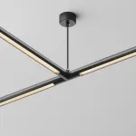 T-образный плоский коннектор для системы Shelf с вводом питания Maytoni Shelf CA015TC-P-B