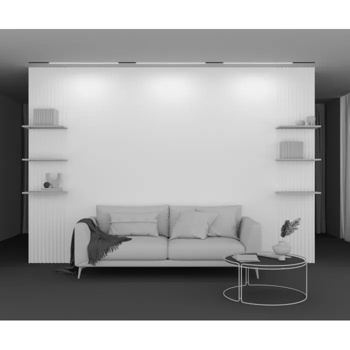 Трековый светильник Maytoni EXILITY TR030-2-30W2.7K-B от ImperiumLoft