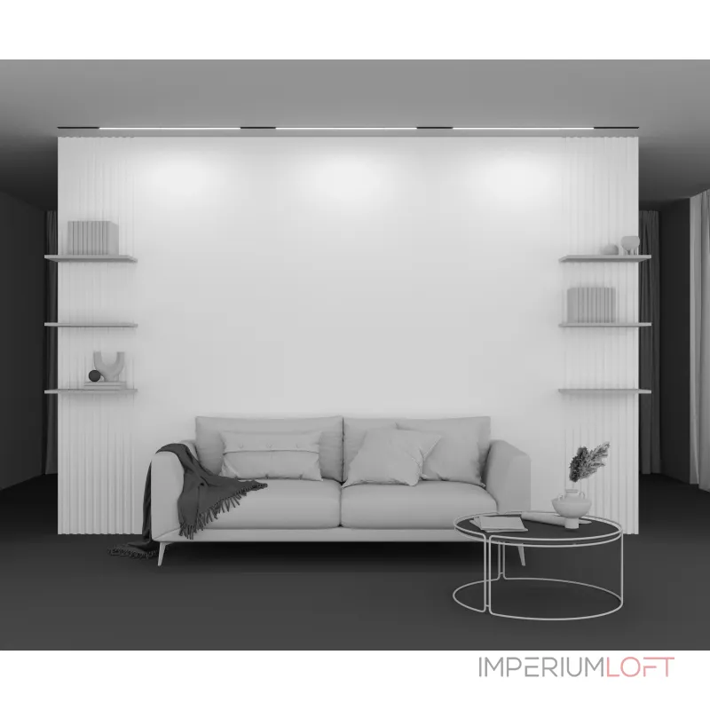 Трековый светильник Maytoni EXILITY TR030-2-30W2.7K-B от ImperiumLoft Трековый светильник Maytoni EXILITY TR030-2-30W2.7K-B от ImperiumLoft