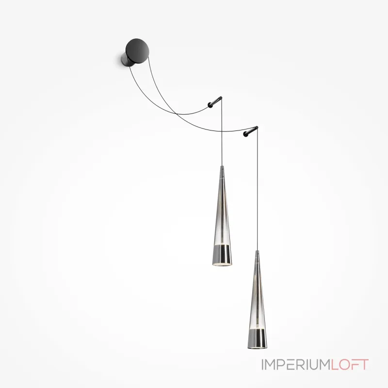 Настенный светильник (бра) Sintesi P090WL-L24CH3K