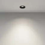 Встраиваемый светильник Maytoni Downlight DL059-7W4K-B