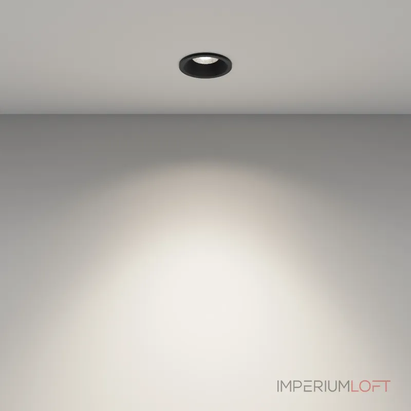 Встраиваемый светильник Maytoni Downlight DL059-7W4K-B Встраиваемый светильник Maytoni Downlight DL059-7W4K-B