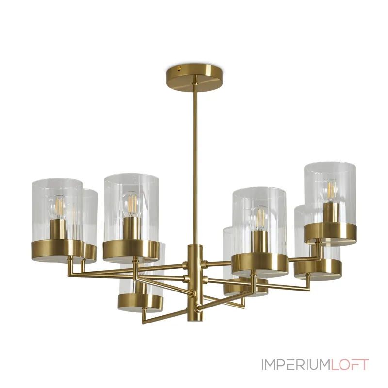 Люстра на штанге Freya Modern FR5426PL-08BS