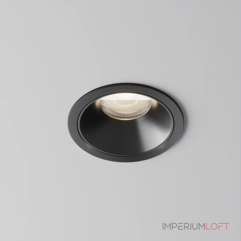 Встраиваемый светильник Maytoni Downlight DL043-01-15W4K-RD-B-1 Встраиваемый светильник Maytoni Downlight DL043-01-15W4K-RD-B-1