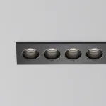 Встраиваемый светильник Maytoni Points DL065-20W3-6K-B от ImperiumLoft
