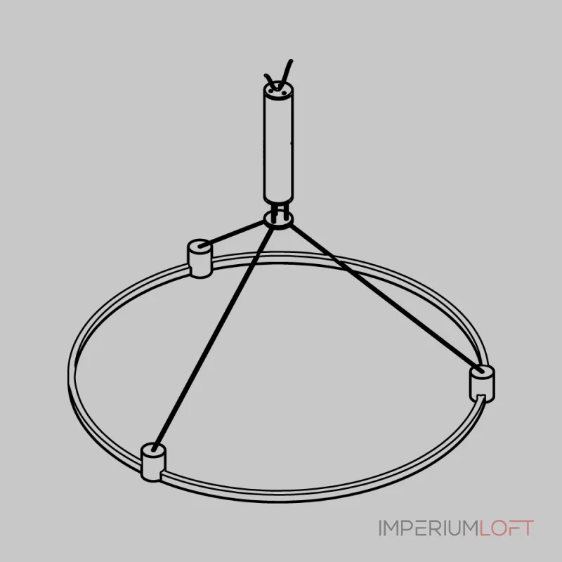 Готовая конструкция (набор) Maytoni FLARITY TFC-Flar-H02-PT