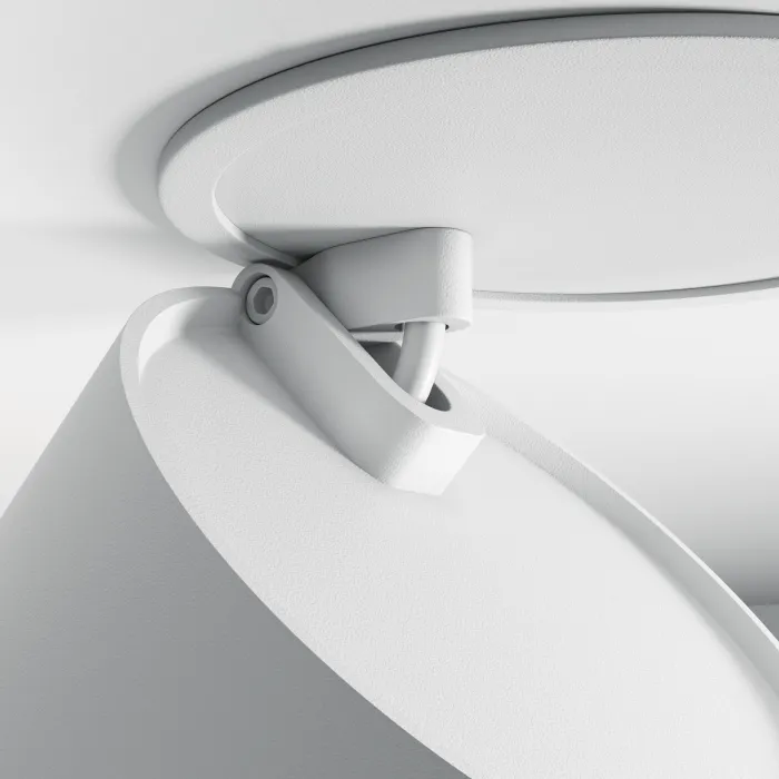 Встраиваемый светильник Maytoni Downlight DL024-12W3K-W от ImperiumLoft