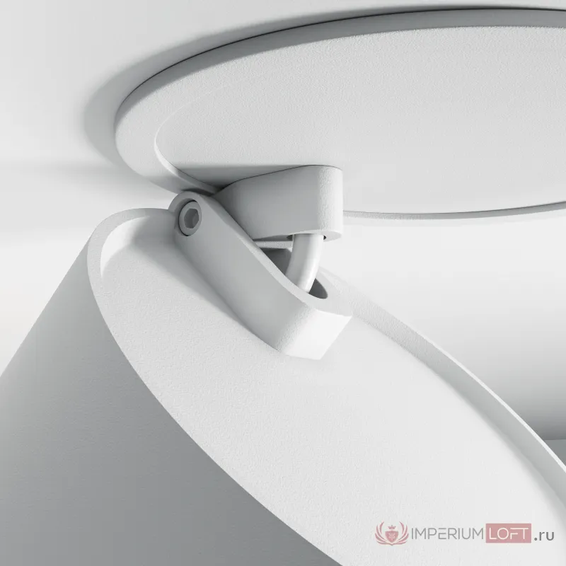 Встраиваемый светильник Maytoni Downlight DL024-12W3K-W от ImperiumLoft