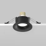 Встраиваемый светильник Maytoni Slim DL027-GU10-B