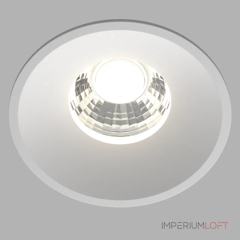 Встраиваемый светильник Round DL058-12W4K-W
