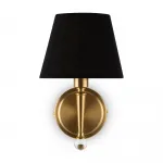 Настенный светильник (бра) Rosemary FR5190WL-01BS от ImperiumLoft