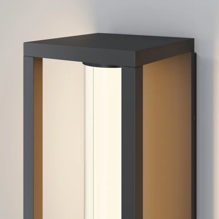 Настенный уличный светильник (бра) Maytoni Expo O480WL-L12B3K от ImperiumLoft
