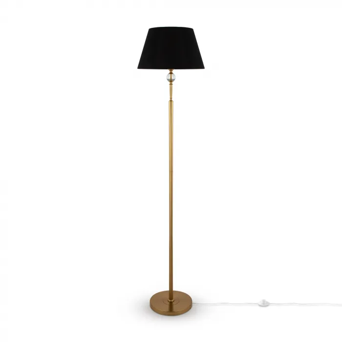Напольный светильник (торшер) Rosemary FR5190FL-01BS от ImperiumLoft