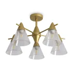 Люстра на штанге Freya Блисса / Blissa FR5588CL-05BZ