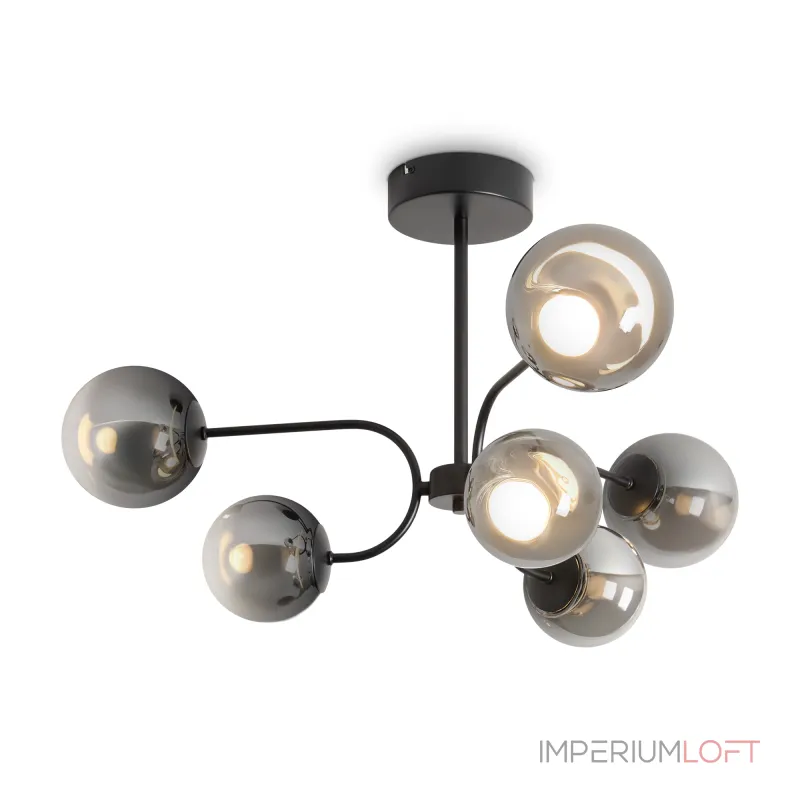Люстра на штанге Freya Arch FR6178CL-L30B Люстра на штанге Freya Arch FR6178CL-L30B