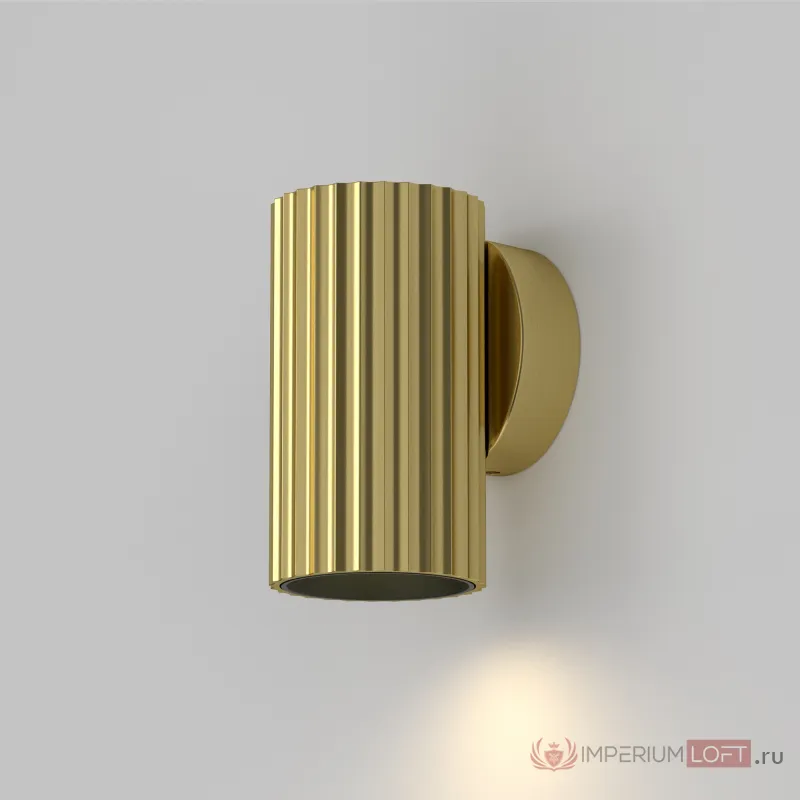 Настенный светильник (бра) Maytoni Wall C106WL-01-GU10-BS от ImperiumLoft
