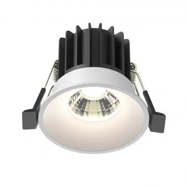 Встраиваемый светильник Round DL058-7W4K-W от ImperiumLoft
