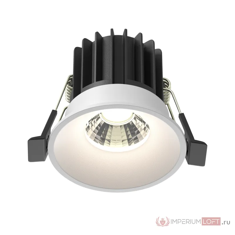 Встраиваемый светильник Round DL058-7W4K-W от ImperiumLoft