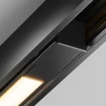 Трековый светильник Maytoni Basis TR240-2-12W3K-B