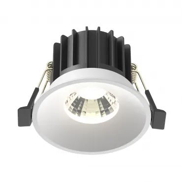 Встраиваемый светильник Round DL058-12W4K-W от ImperiumLoft