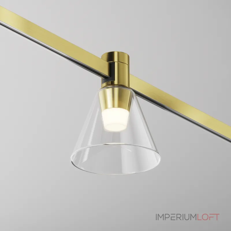 Трековый светильник Maytoni FLARITY TR147-1-3W3K-BS