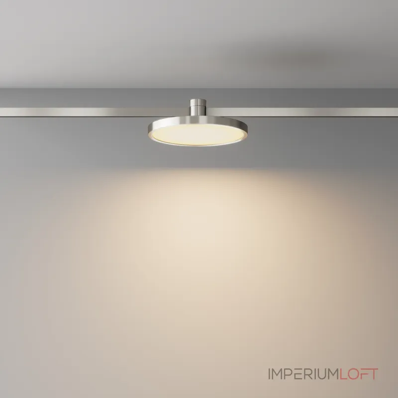 Трековый светильник Plato Flarity Maytoni TR153-1-10W3K-PT