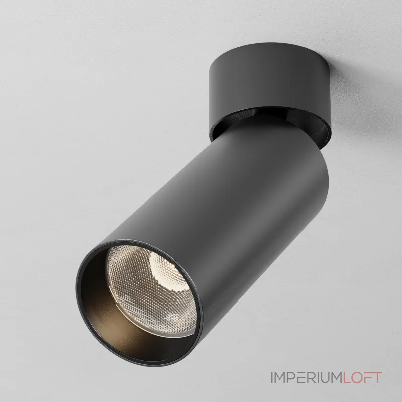 Потолочный светильник Maytoni Ceiling FOCUS LED C055CL-L12W2.7K-SS-B Потолочный светильник Maytoni Ceiling FOCUS LED C055CL-L12W2.7K-SS-B