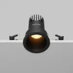 Встраиваемый светильник Maytoni Dip DL116-10W-2.7K-B