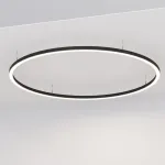Радиусный профиль 35x35 ?1500мм 1/4 круга черный Maytoni ALM-3535R-B-D-90°-1.5M