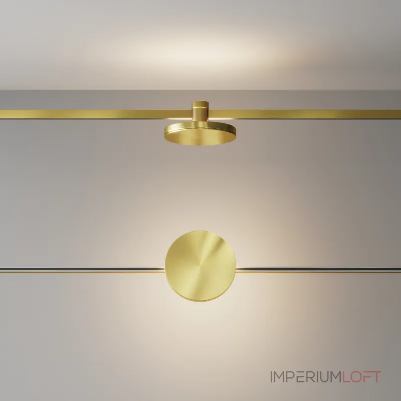 Трековый светильник Maytoni FLARITY TR152-1-7W3K-BS Трековый светильник Maytoni FLARITY TR152-1-7W3K-BS