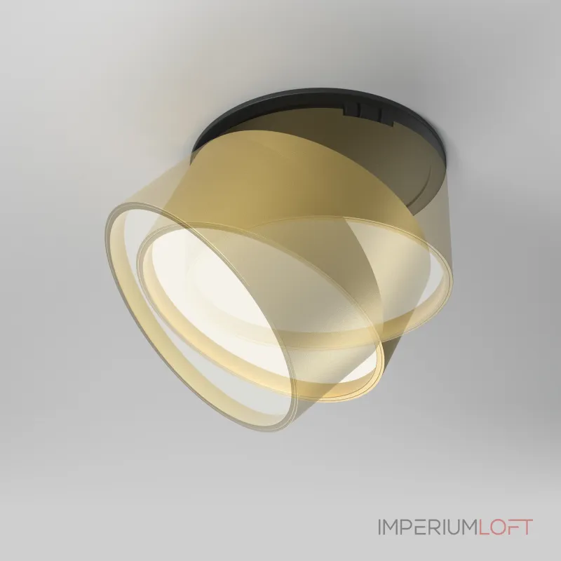 Встраиваемый светильник Maytoni Downlight DL024-12W-DTW-BMG от ImperiumLoft Встраиваемый светильник Maytoni Downlight DL024-12W-DTW-BMG от ImperiumLoft