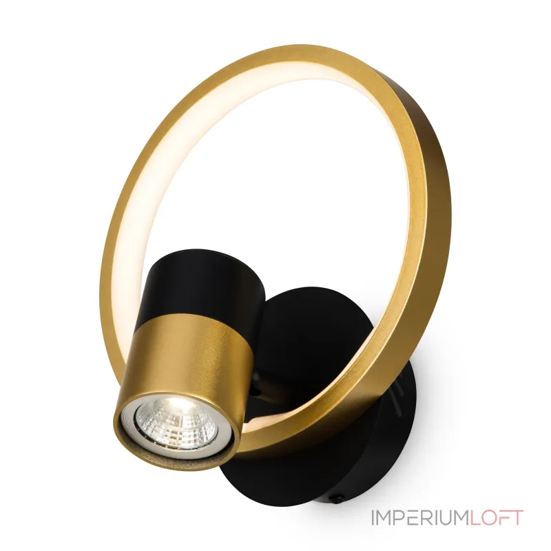Настенный светильник Freya Тумблер / Tumbler FR6074WL-L12GB