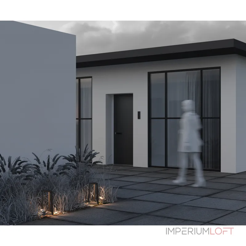 Ландшафтный светильник Maytoni Outdoor O466FL-L12B3K от ImperiumLoft Ландшафтный светильник Maytoni Outdoor O466FL-L12B3K от ImperiumLoft