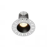 Встраиваемый светильник Dip Hight 3000K 10Вт 50° Maytoni DL119-10W-3K-TRS-B