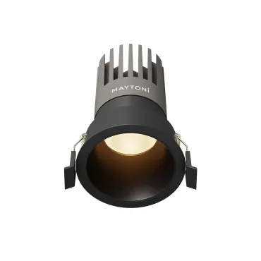 Встраиваемый светильник Dip Hight+ 3000K 15Вт 50° Maytoni DL118-15W-3K-B
