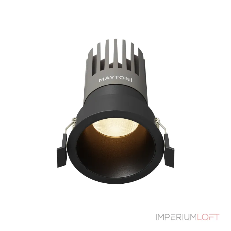 Встраиваемый светильник Dip Hight+ 3000K 15Вт 50° Maytoni DL118-15W-3K-B