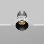 Встраиваемый светильник Dip Hight 3000K 10Вт 50° Maytoni DL119-10W-3K-TRS-B