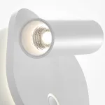 Настенный светильник (бра) Maytoni Ego C175WL-9W-2.7-4K-W от ImperiumLoft