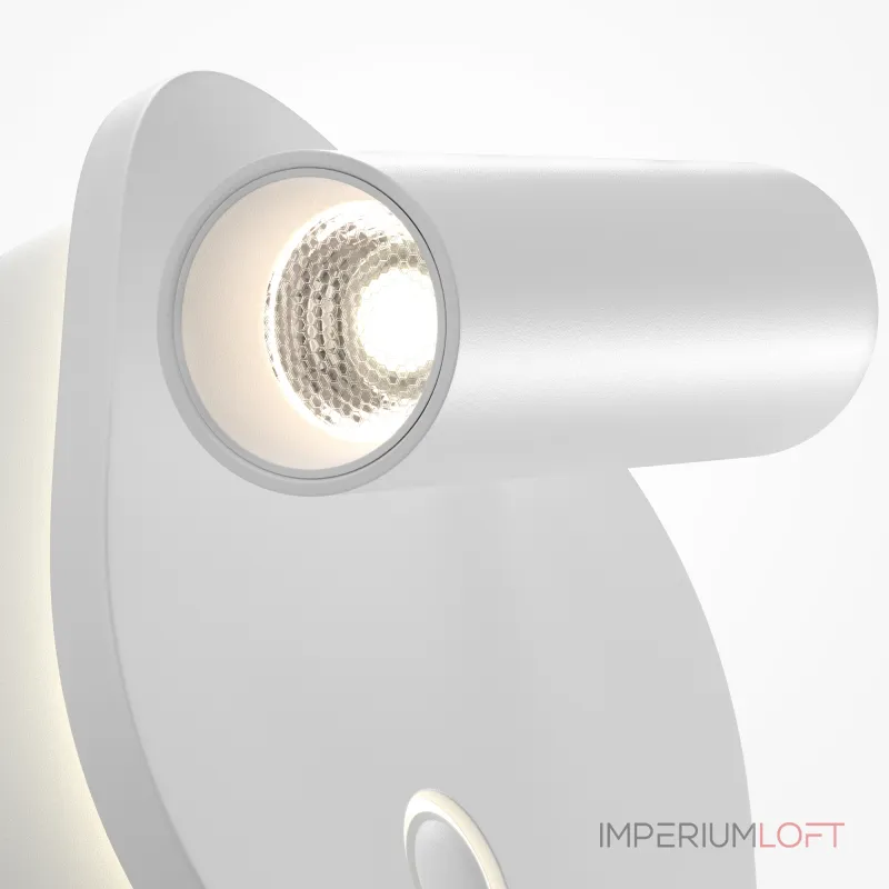 Настенный светильник (бра) Maytoni Ego C175WL-9W-2.7-4K-W от ImperiumLoft Настенный светильник (бра) Maytoni Ego C175WL-9W-2.7-4K-W от ImperiumLoft