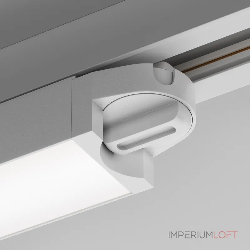 Трековый светильник BASIS TR000-1-12W4K-W от ImperiumLoft Трековый светильник BASIS TR000-1-12W4K-W от ImperiumLoft