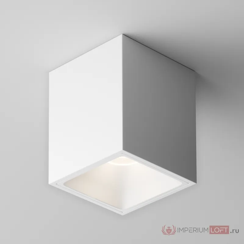 Декоративная рамка-отражатель для светильников серии Alfa LED Maytoni Downlight Ring8-10W-SQ-W от ImperiumLoft