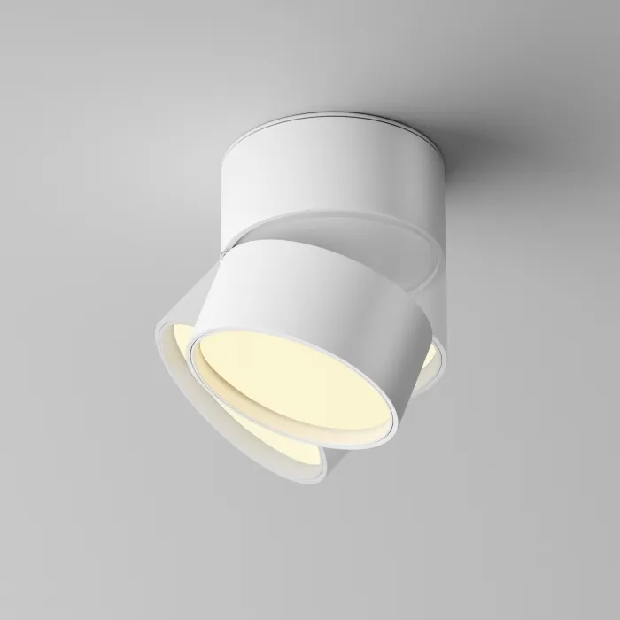 Потолочный светильник Maytoni Onda C024CL-12W2.7K-W-1 от ImperiumLoft