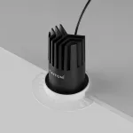 Встраиваемый светильник Maytoni Dip DL121-15W-2.7K-TRS-B