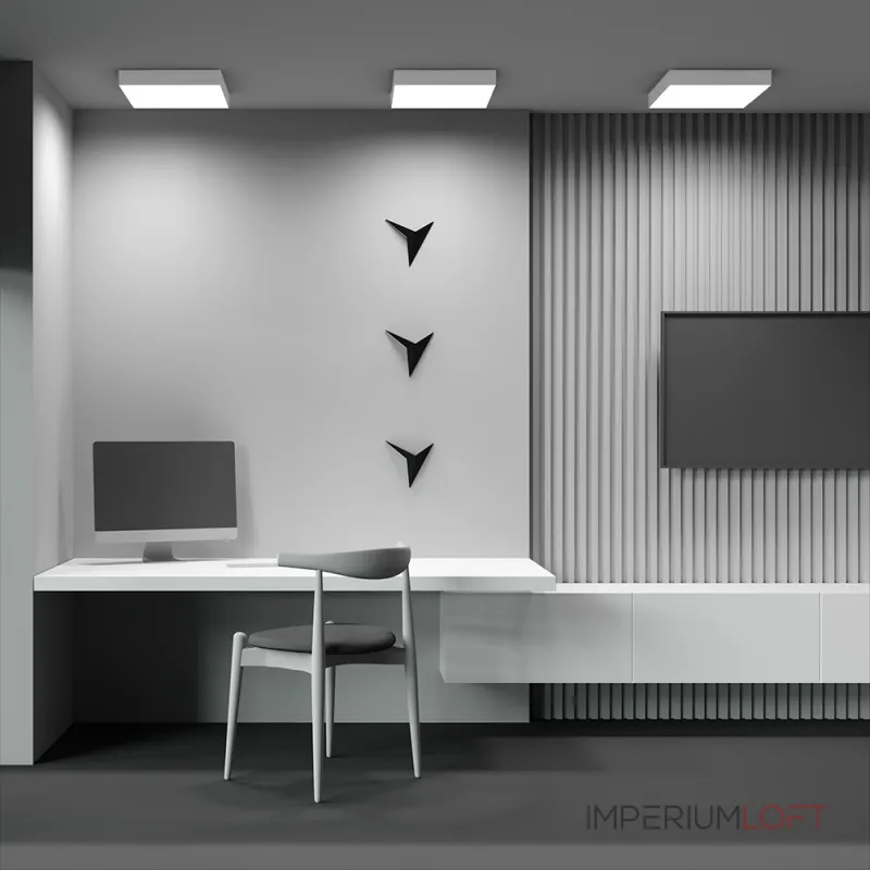 Потолочный светильник Maytoni Ceiling C032CL-45W4K-SQ-W