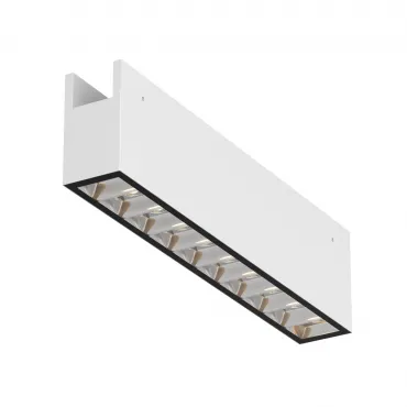 Уличный трековый светильник Points Elasity IP Maytoni O-TR01-3-S-20WW3K