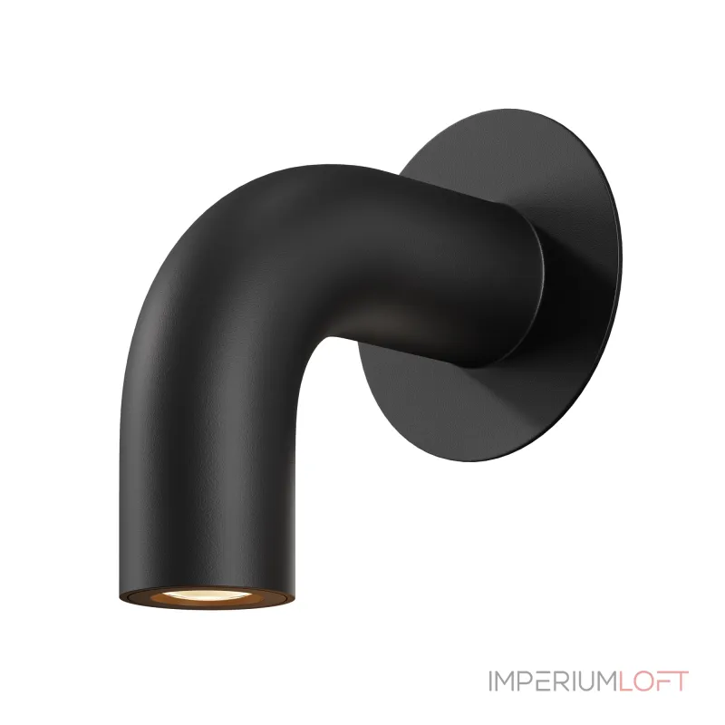 Настенный светильник (бра) Maytoni Sleek O477WL-L2GF3K Настенный светильник (бра) Maytoni Sleek O477WL-L2GF3K